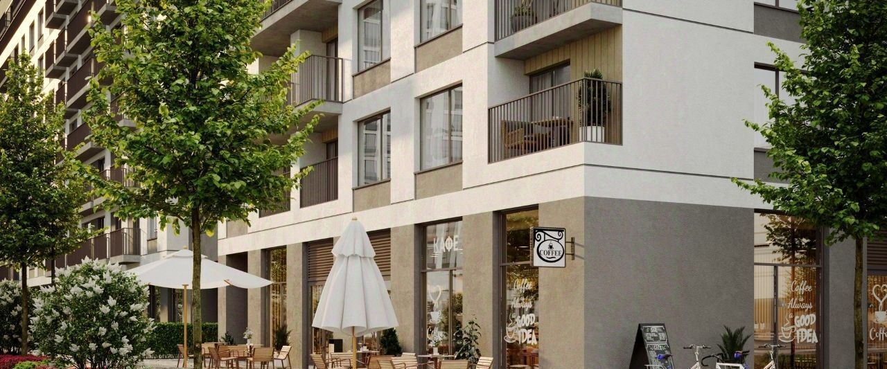 квартира г Омск р-н Кировский Кварталы Драверта 2 Кировский АО фото 19