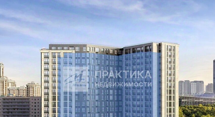 квартира г Москва ул Зорге 25с/2 поле, Октябрьское фото 1