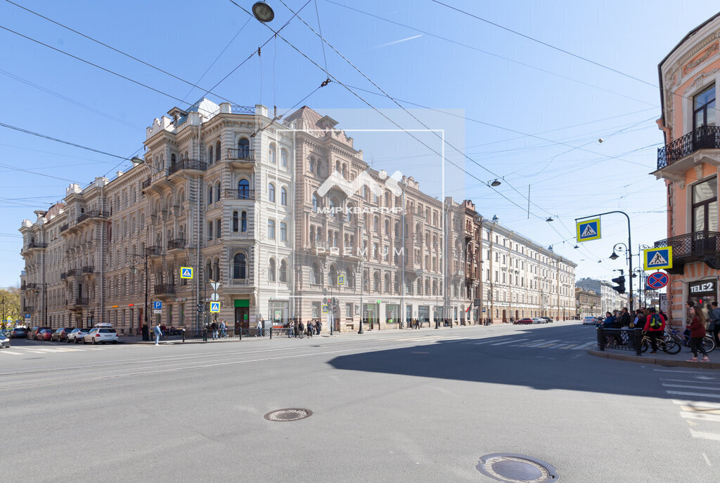 квартира г Санкт-Петербург метро Чернышевская пр-кт Литейный 24 округ Литейный фото 19