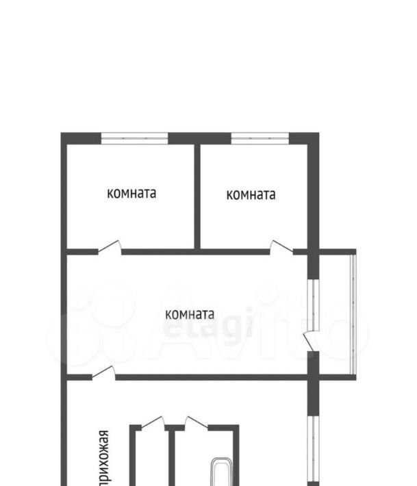 квартира г Красноярск р-н Свердловский ул Свердловская 39 фото 2