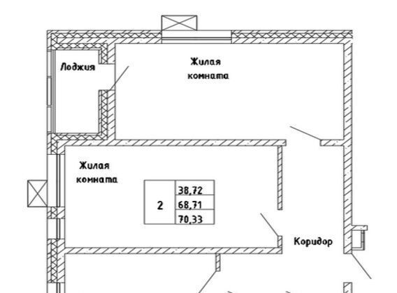 квартира г Южно-Сахалинск ЖК «Горизонт» фото 1