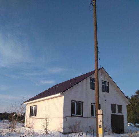 дом г Сосновка пер Дружбы 3-й 3 Сосновское городское поселение фото