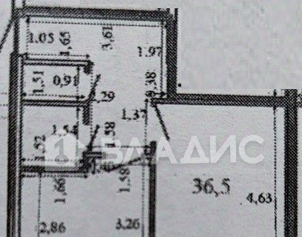 квартира р-н Прохоровский пгт Прохоровка ул Советская 336б городское поселение Прохоровка фото 13