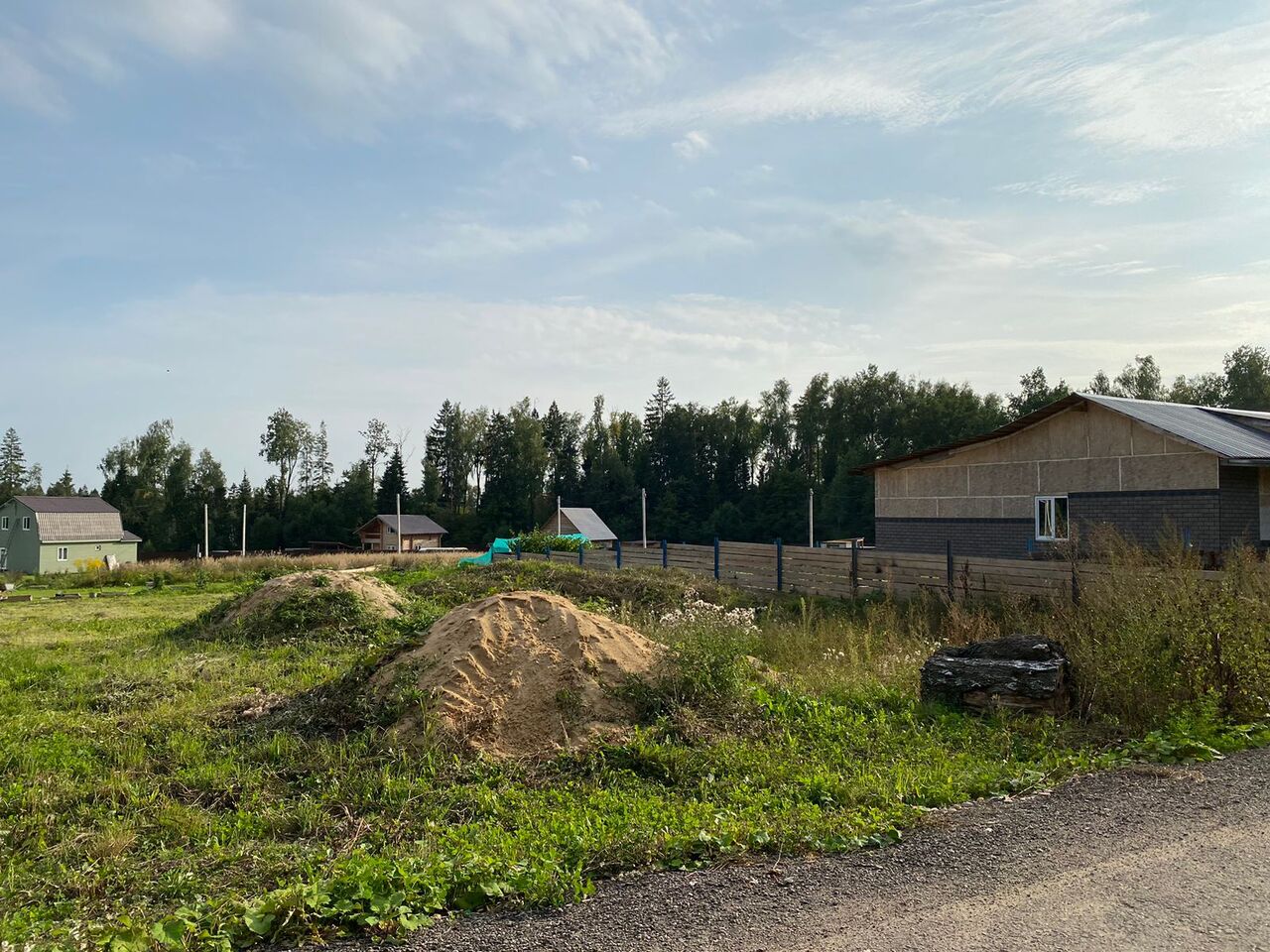 земля городской округ Пушкинский д Бортнево тер Бортневские дачи улица Центральная фото 8