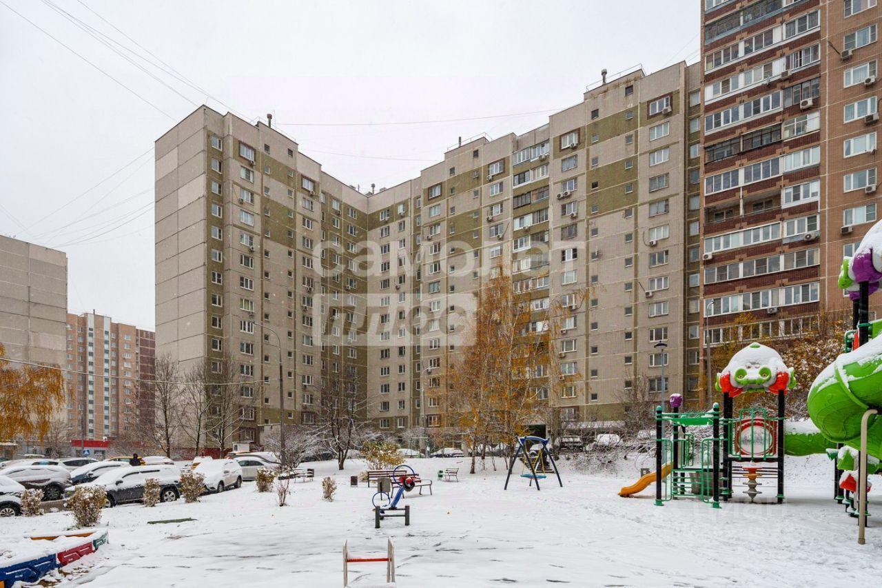 квартира г Москва ЮЗАО Северное Бутово ул Старобитцевская 23/4 1-й микрорайон Северного Бутова, Московская область фото 38