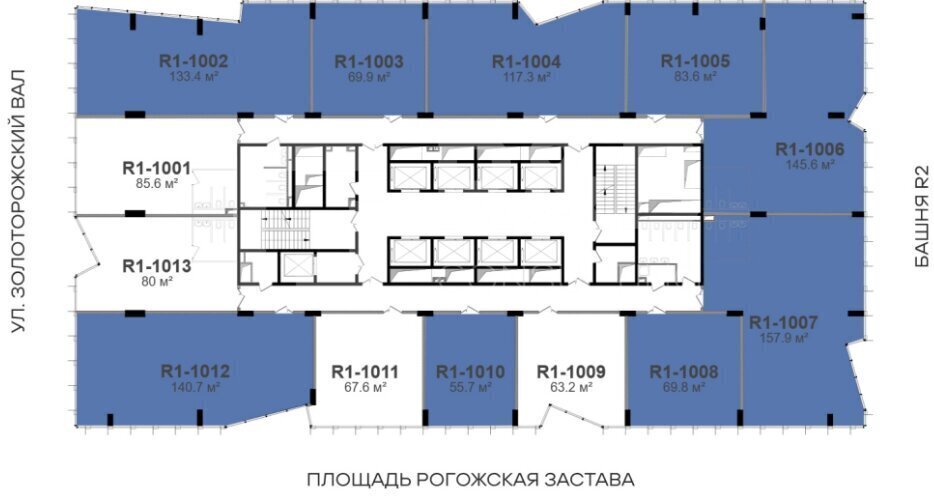 офис г Москва метро Римская ул Золоторожский Вал 11с/1 муниципальный округ Лефортово фото 2