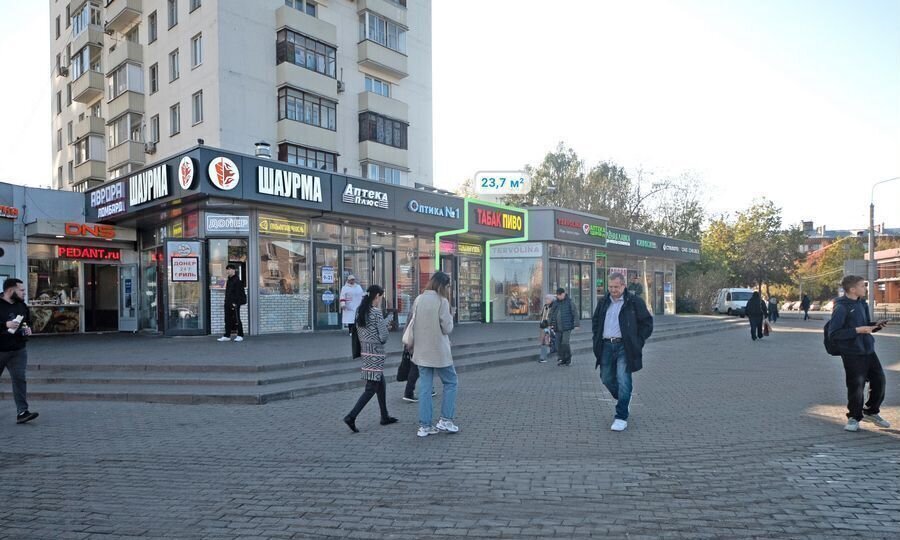 торговое помещение г Москва метро Перово ул 2-я Владимирская 38/18 муниципальный округ Перово фото 1