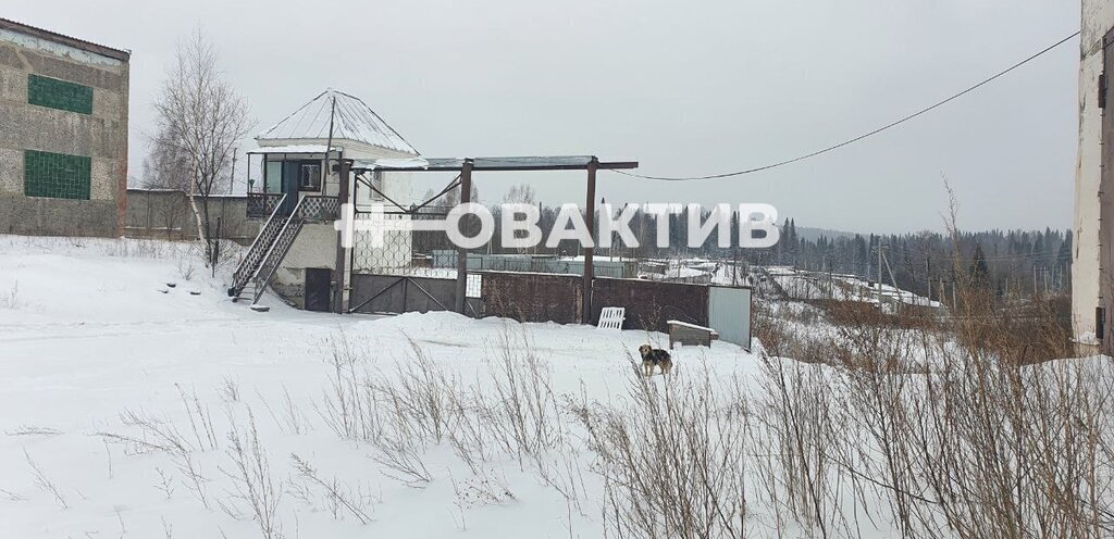 производственные, складские р-н Крапивинский пгт Зеленогорский ул Промплощадка 112 фото 8