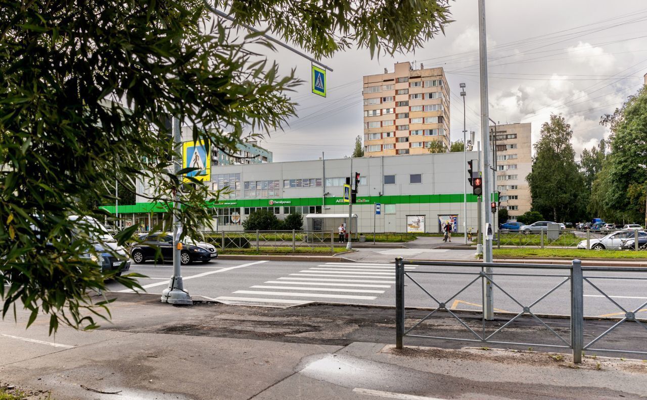 квартира г Санкт-Петербург метро Гражданский Проспект р-н Прометей пр-кт Луначарского 86к/1 фото 25