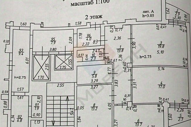 квартира г Краснодар р-н Карасунский ул им. Мачуги В.Н. 6 фото 18