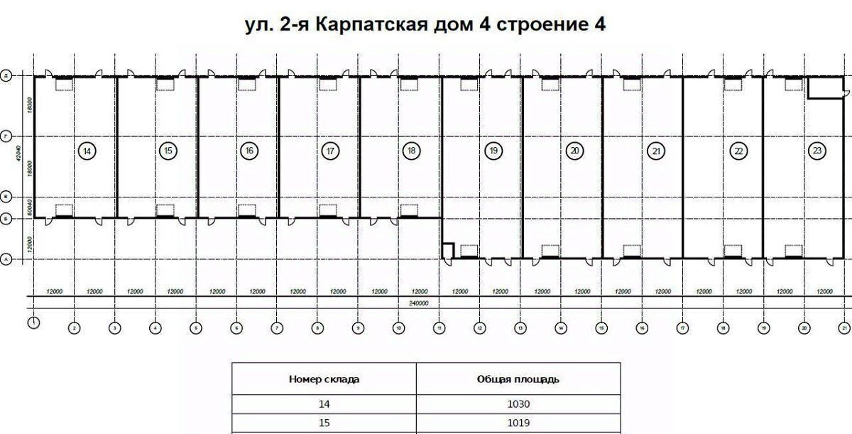 производственные, складские г Москва ул 2-я Карпатская 4с/4 направление Киевское (юго-запад) ш Боровское муниципальный округ Солнцево фото 3