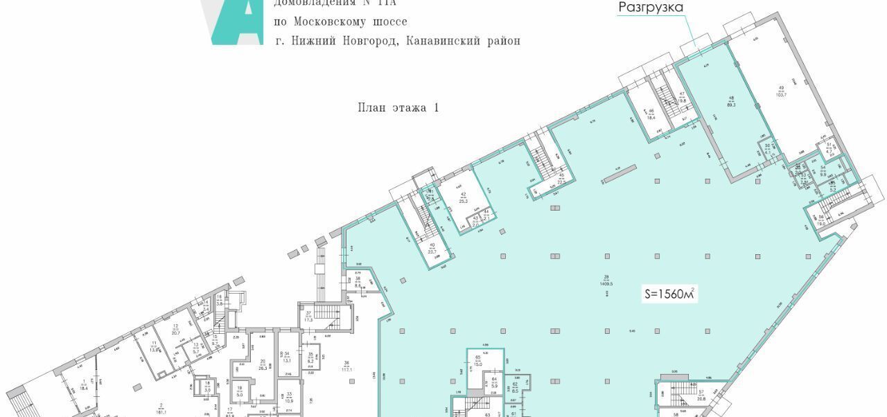 офис г Нижний Новгород р-н Канавинский Московская ш Московское 11б фото 3