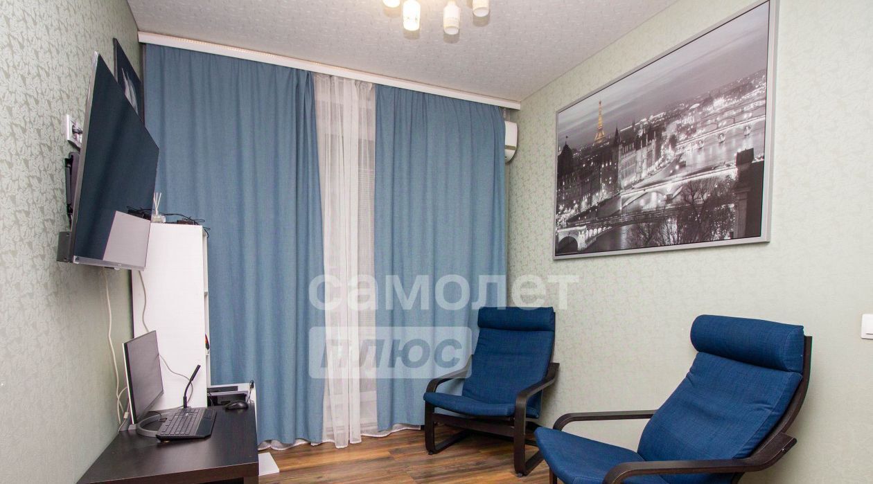 квартира г Ульяновск р-н Засвияжский ул Камышинская 99 фото 1