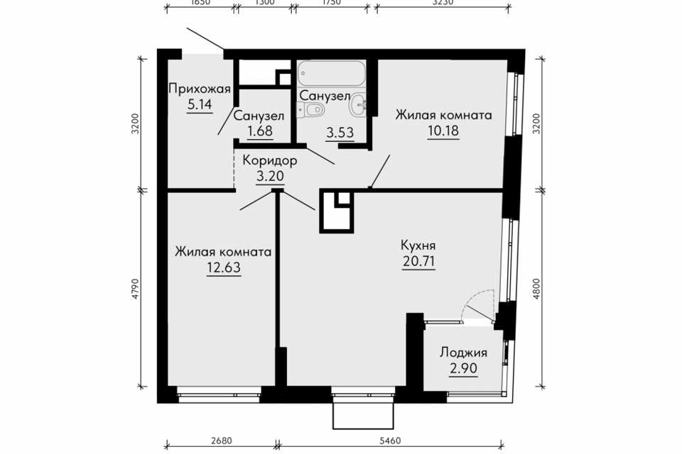 квартира г Екатеринбург р-н Верх-Исетский Екатеринбург городской округ, Планируемая застройка фото 1