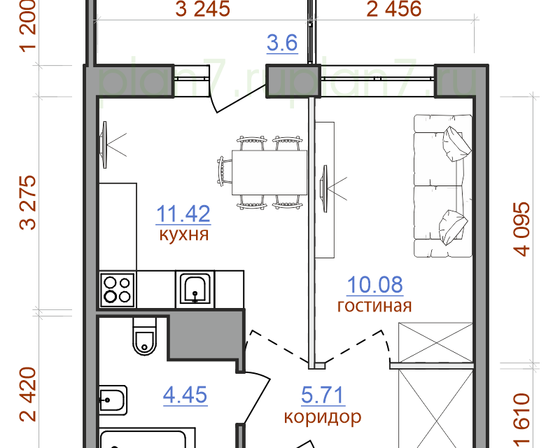 квартира г Иркутск Берёзовый Ново-Ленино, Иркутск городской округ фото 1