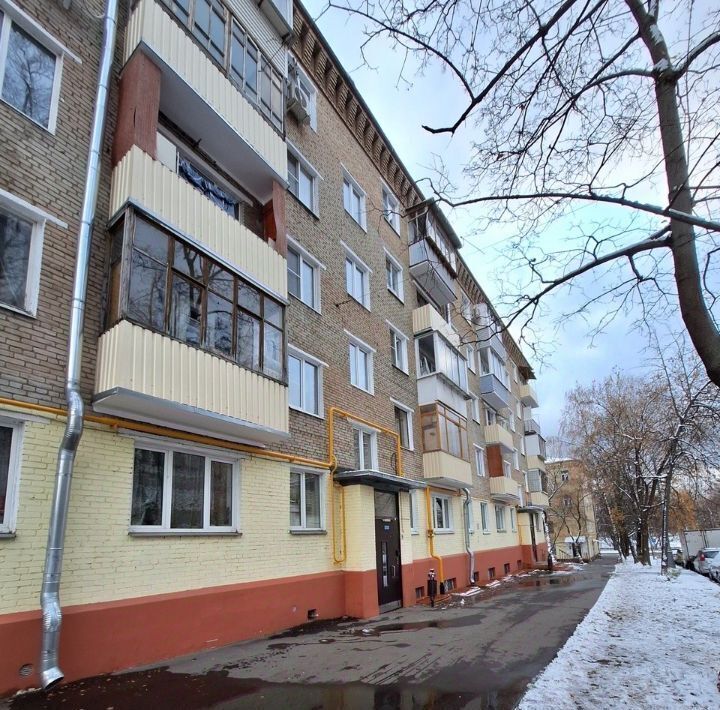 квартира г Москва метро Измайловская проезд Измайловский 6к/1 фото 21