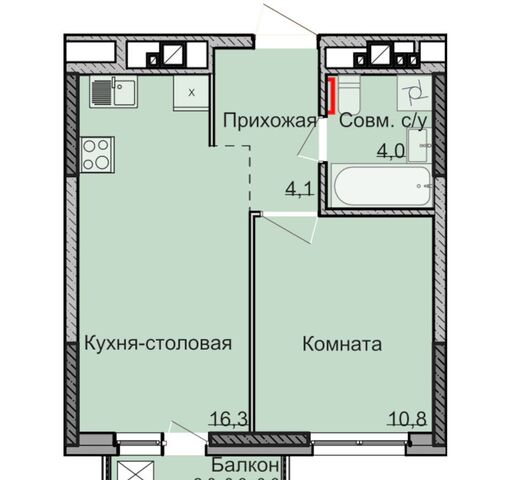 р-н Ленинский Машиностроитель ЖК «НЕО» фото