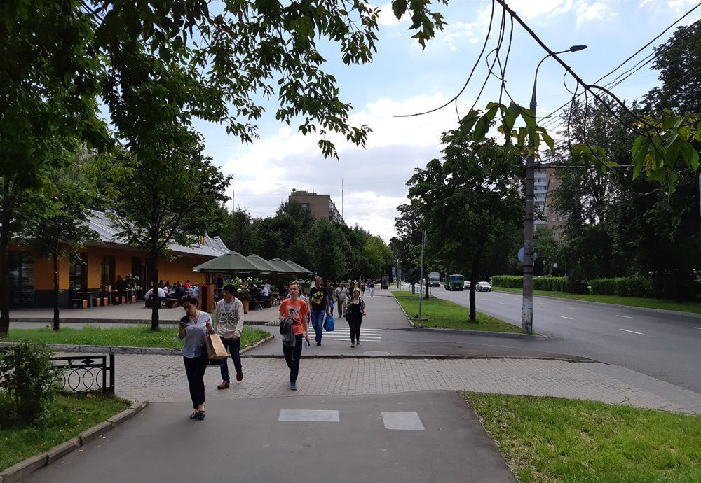 торговое помещение г Москва метро Новогиреево пр-кт Свободный 37/18 фото 3