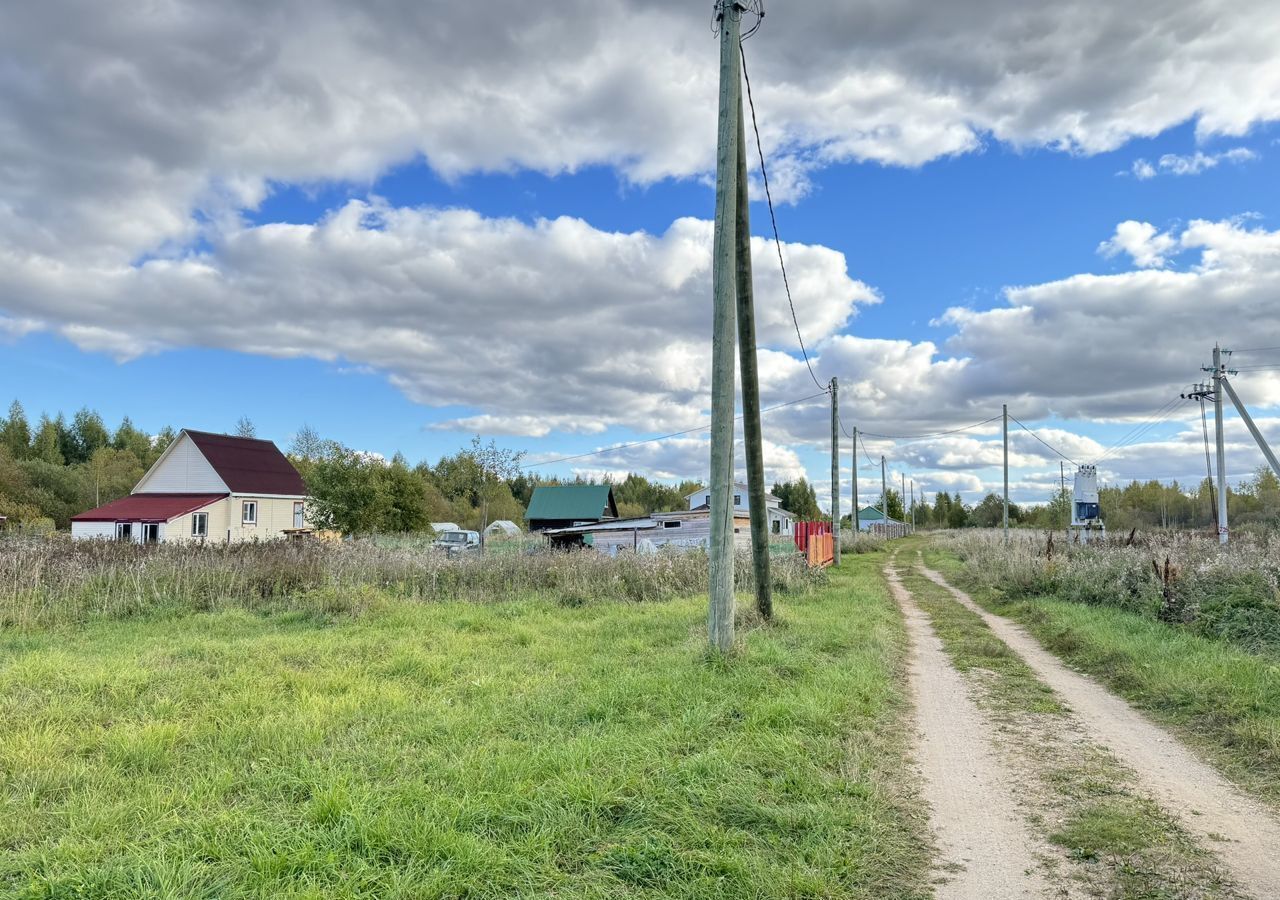 земля р-н Вологодский д Обросово Устье фото 4