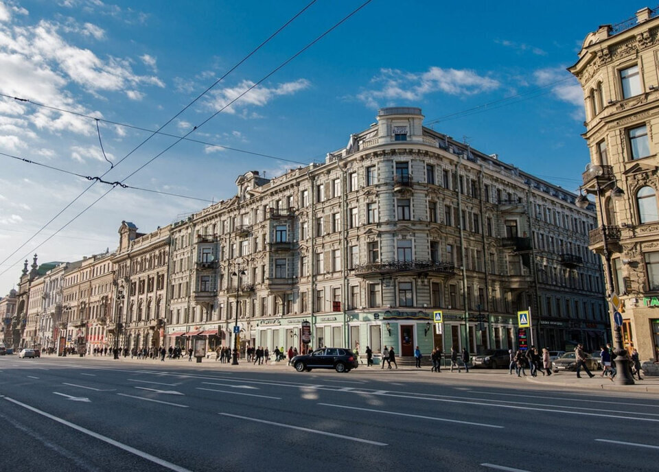 свободного назначения г Санкт-Петербург метро Гостиный Двор ул Караванная 11/64 Дворцовый округ фото 1