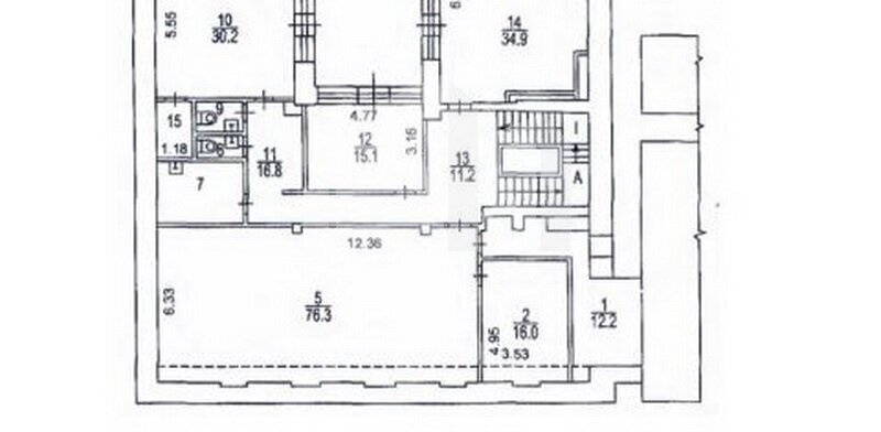 офис г Москва метро Проспект Мира пр-кт Мира 20к/2 муниципальный округ Мещанский фото 23