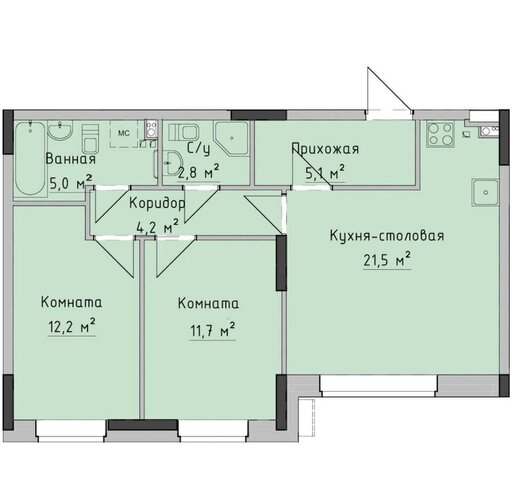 ул Новая Восьмая 4 фото