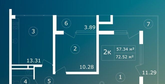 квартира г Феодосия пгт Коктебель ЖК СкайСоул Резорт Коктебель фото 19