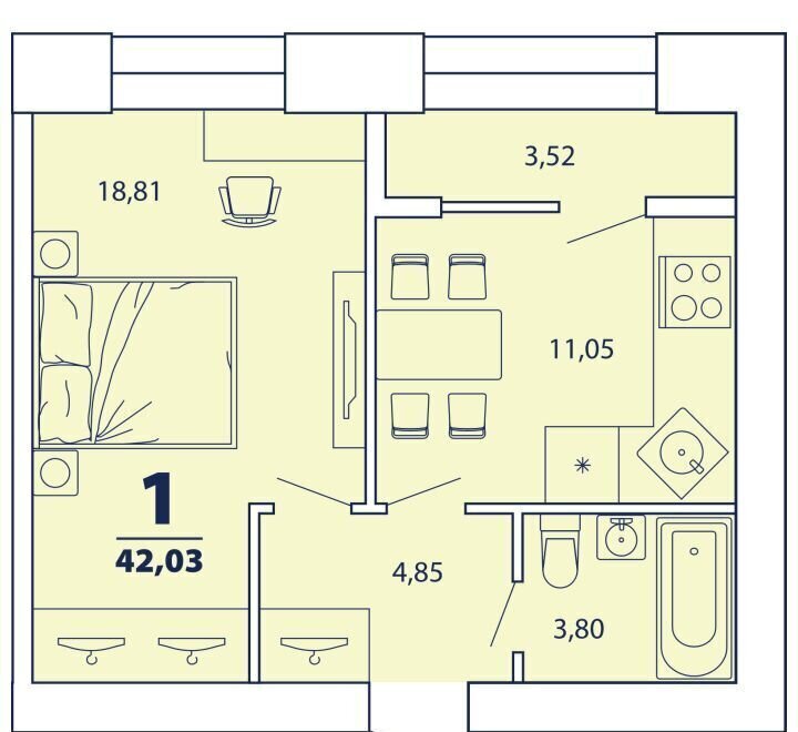 квартира г Рязань р-н Московский ул Интернациональная жилые дома фото 1