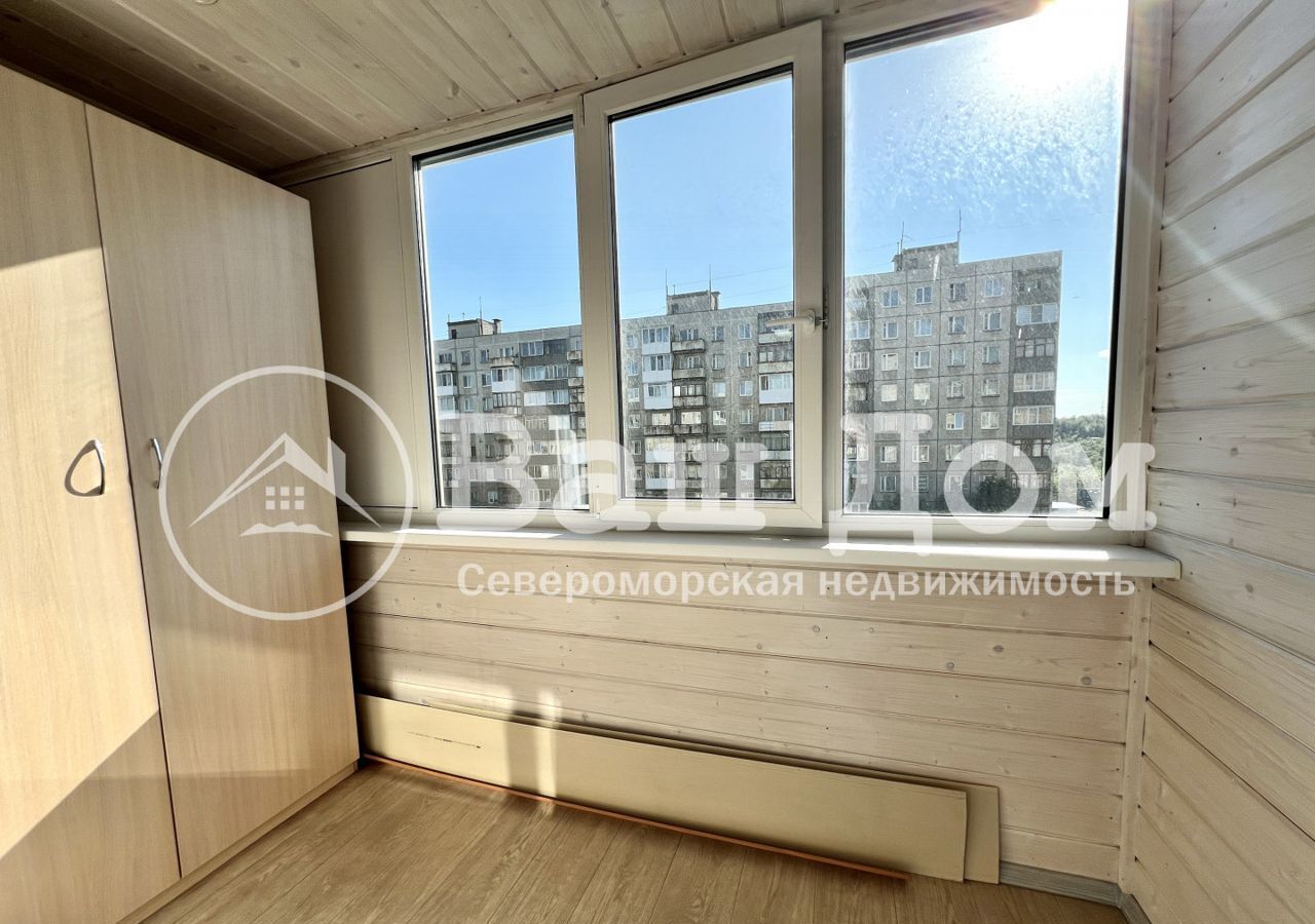 квартира г Североморск ул Северная Застава 32 фото 8