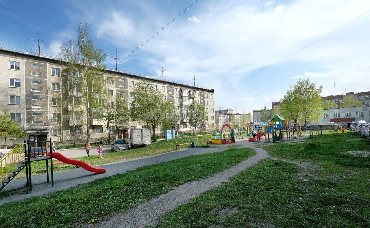 квартира г Новосибирск р-н Советский ул Бердышева 5 фото 13