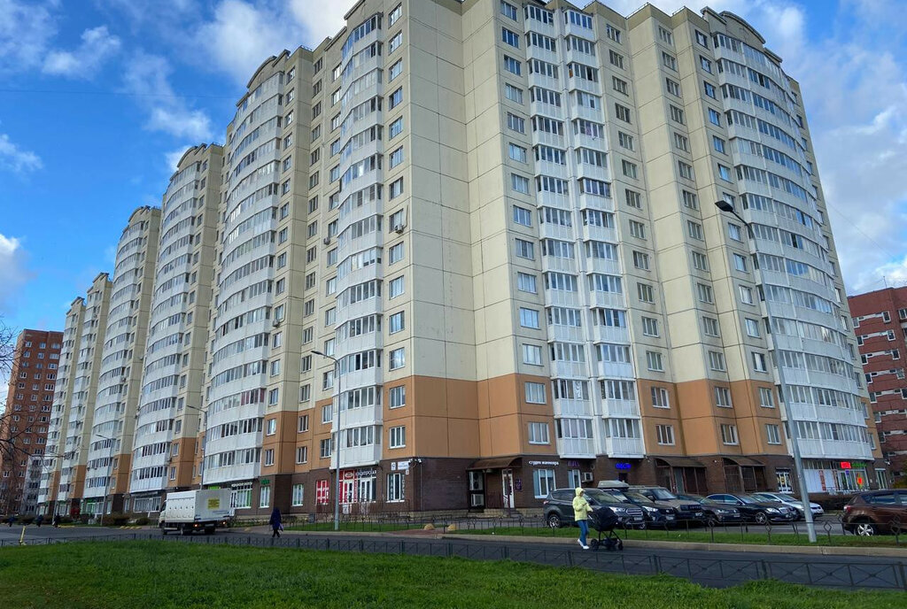 квартира г Санкт-Петербург метро Автово ул Маршала Захарова 62к/1 фото 11