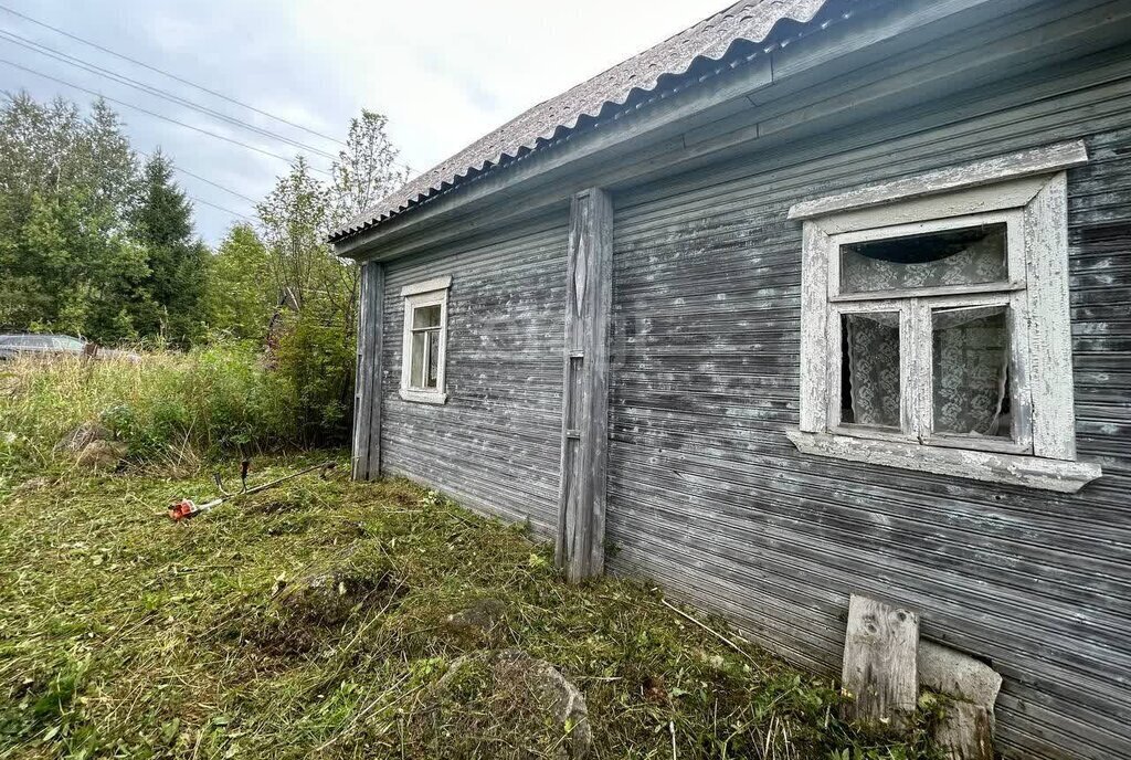 дом р-н Волховский д Самушкино Потанинское сельское поселение фото 2