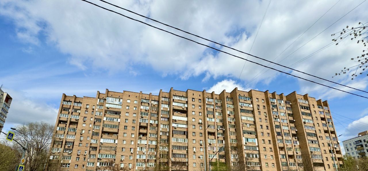 квартира г Москва метро Кузьминки ул Юных Ленинцев 43/33 фото 47