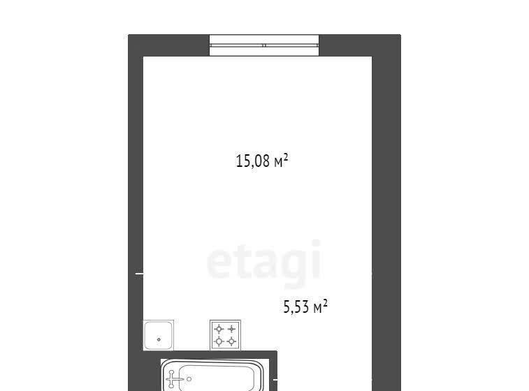 квартира г Уфа р-н Советский ул Владивостокская 1/2 ЖК Edison фото 7