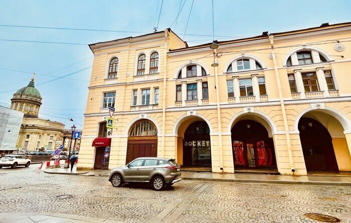 торговое помещение г Санкт-Петербург п Шушары Центральный район метро Невский Проспект ул Ломоносова 2 округ № 78 фото 1