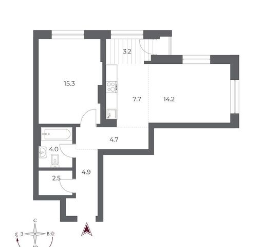 р-н Заельцовский Заельцовская ЖК «Оскар» секц. 2-3 фото