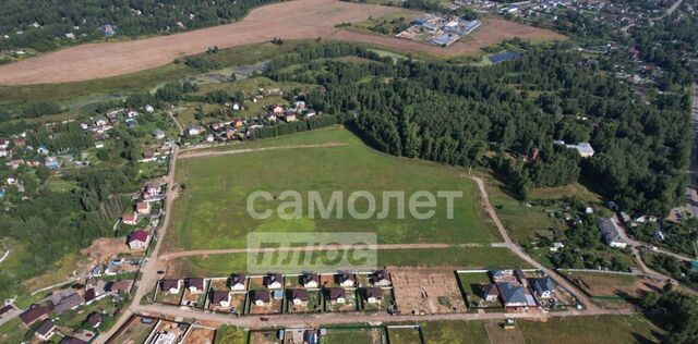 земля д Сухарево ул Становая Хлебниково фото