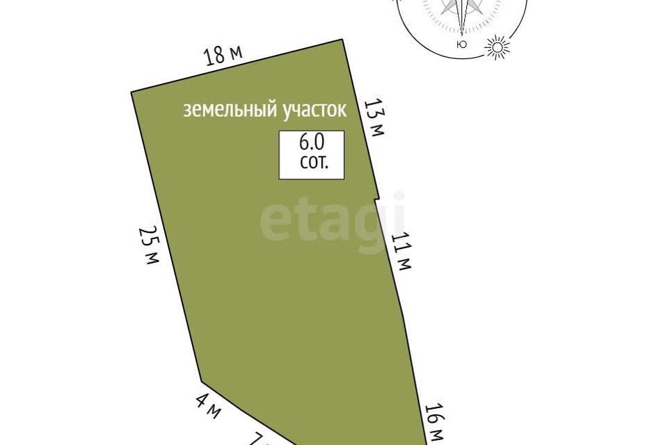 земля г Ростов-на-Дону р-н Железнодорожный Верхнегниловской ул Петрашевского 20 Ростов-на-Дону городской округ фото 9