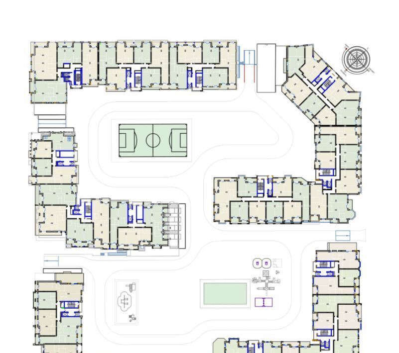 квартира г Калининград р-н Ленинградский ул Молодой гвардии 34к/5 фото 4