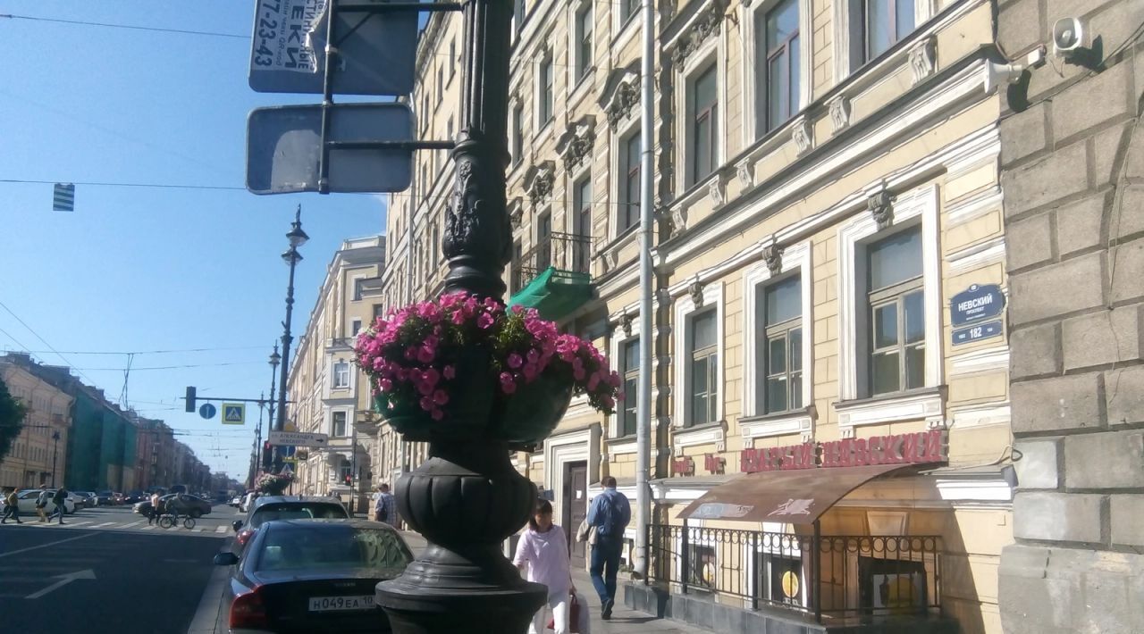 торговое помещение г Санкт-Петербург метро Площадь Александра Невского пр-кт Невский 184 фото 8