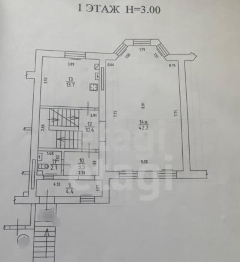 дом р-н Багратионовский г Багратионовск фото 34