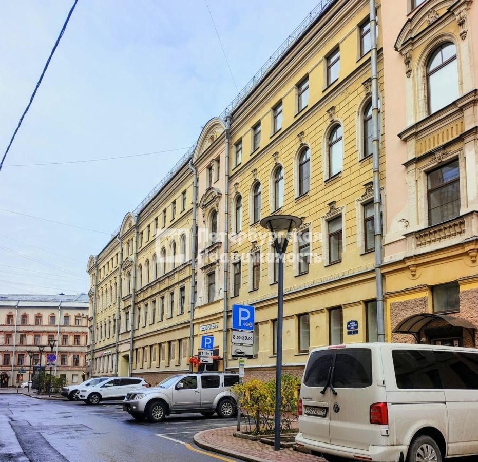 комната г Санкт-Петербург метро Владимирская ул Малая Московская 4 фото 13