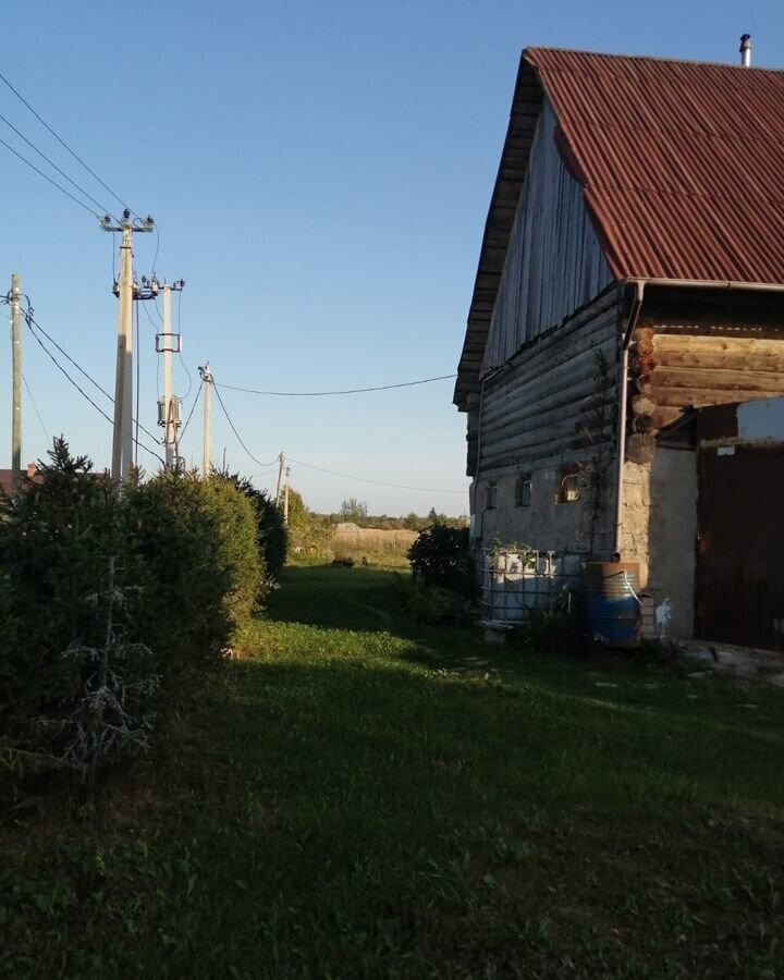 дом р-н Новгородский д Чайка Борковское сельское поселение, Шимск фото 2