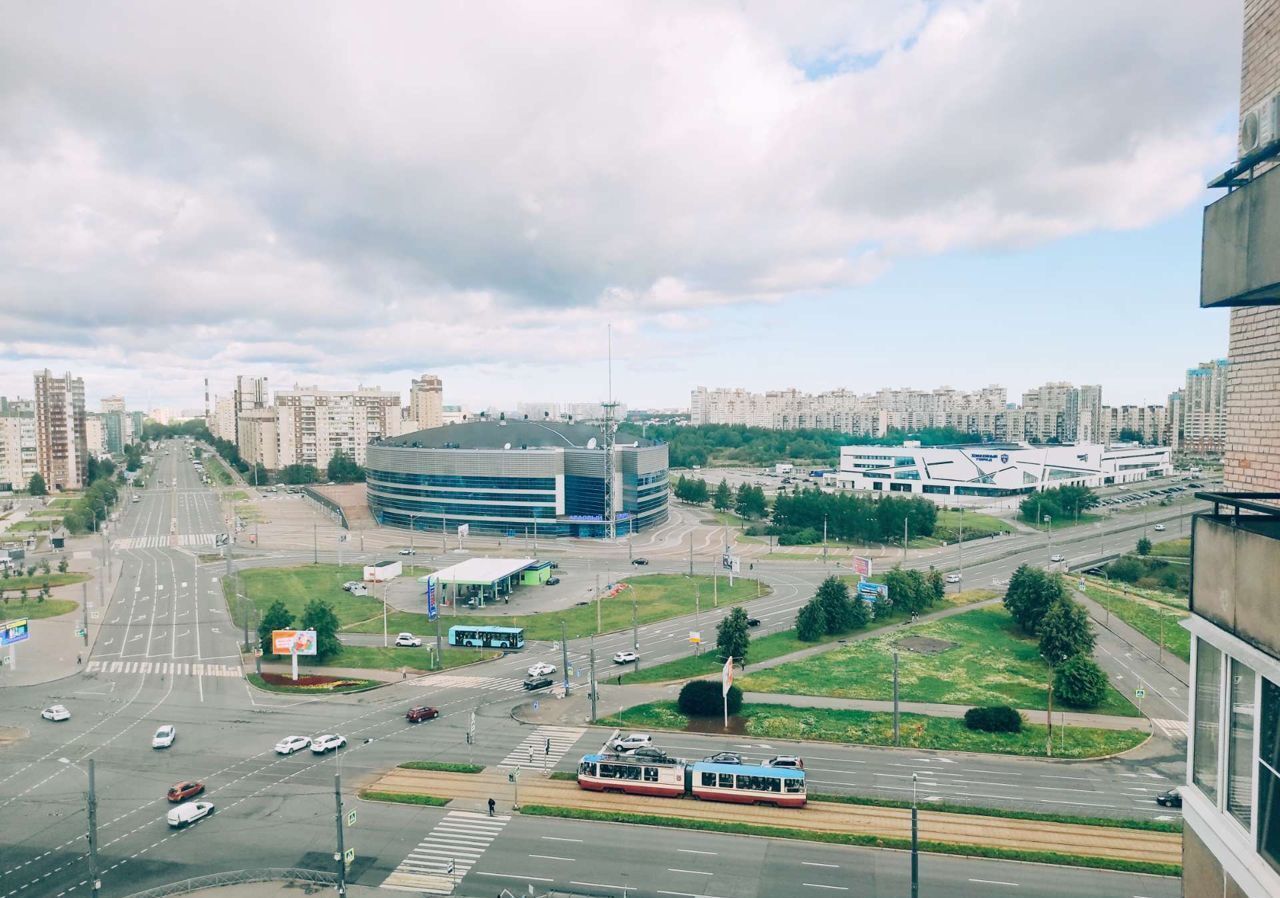 квартира г Санкт-Петербург метро Проспект Большевиков пр-кт Большевиков 2б фото 2