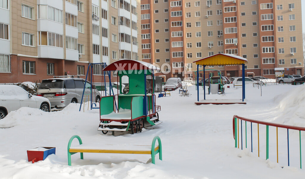 квартира г Новосибирск р-н Ленинский ул Серафимовича 26/1 Площадь Маркса фото 11