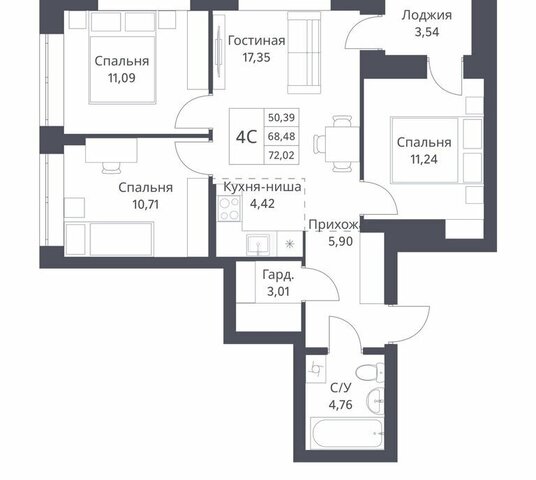 г Новосибирск р-н Калининский Заельцовская ул Игарская 40/1 Кулацкий фото