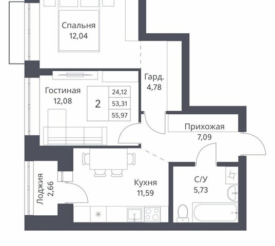 г Новосибирск р-н Калининский Заельцовская ул Игарская 40/1 Кулацкий фото