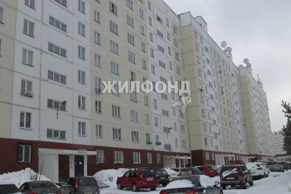 квартира г Новосибирск р-н Октябрьский Татьяны Снежиной, 48, Новосибирск городской округ фото 7