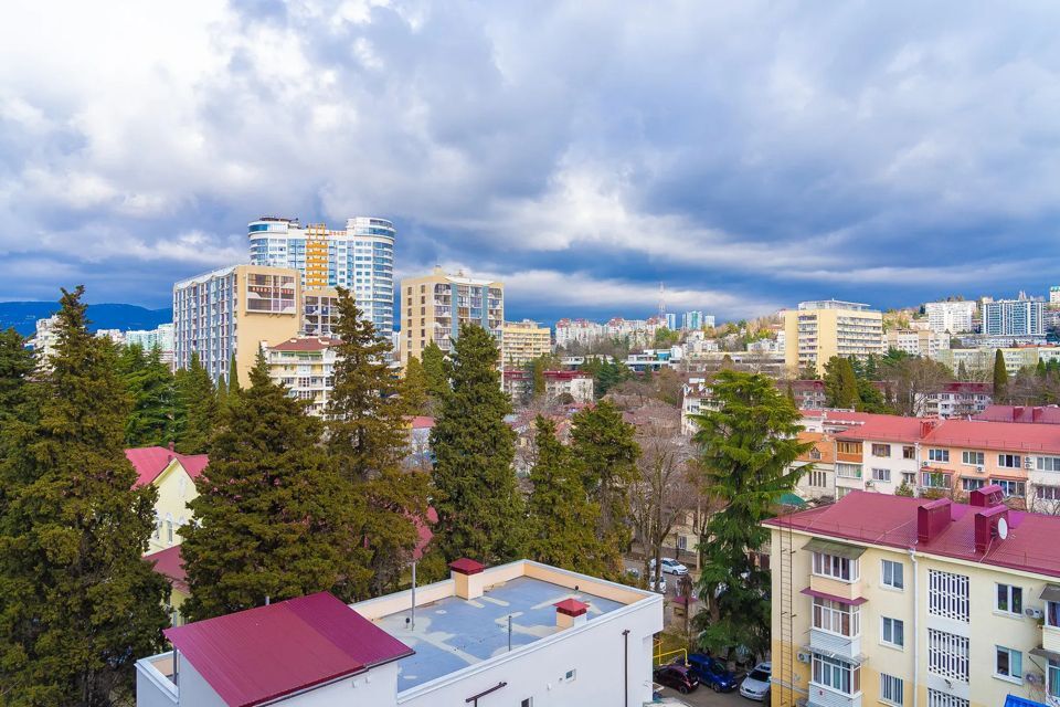 квартира г Сочи с Русская Мамайка р-н Центральный внутригородской ул Парковая 5 Сочи городской округ фото 6