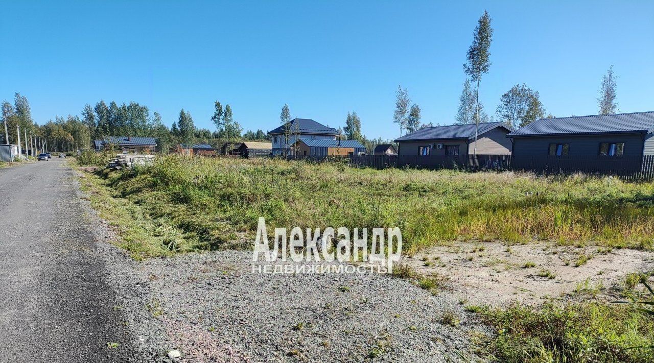 земля р-н Всеволожский д Коккорево Рахьинское городское поселение, аллея Героев, Морозова фото 1